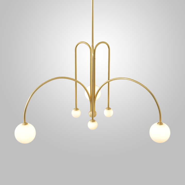 Потолочная люстра NORDAL D100 by ImperiumLoft