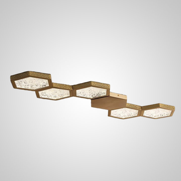 Потолочный светильник PETRY A L4 by ImperiumLoft