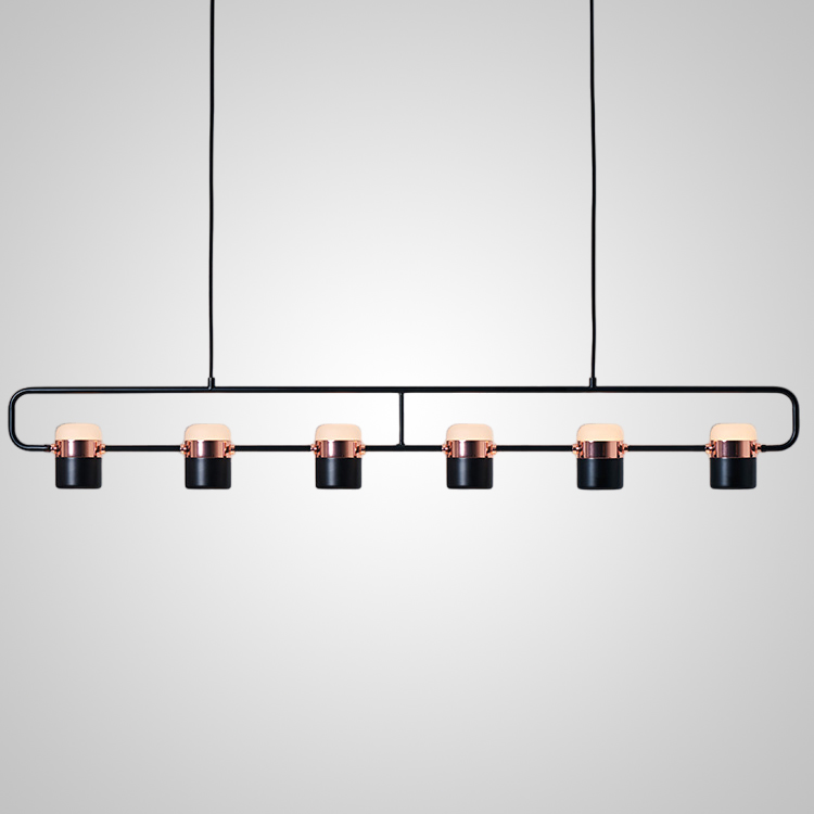 Подвесной светильник FIREFLY L135 Black by ImperiumLoft