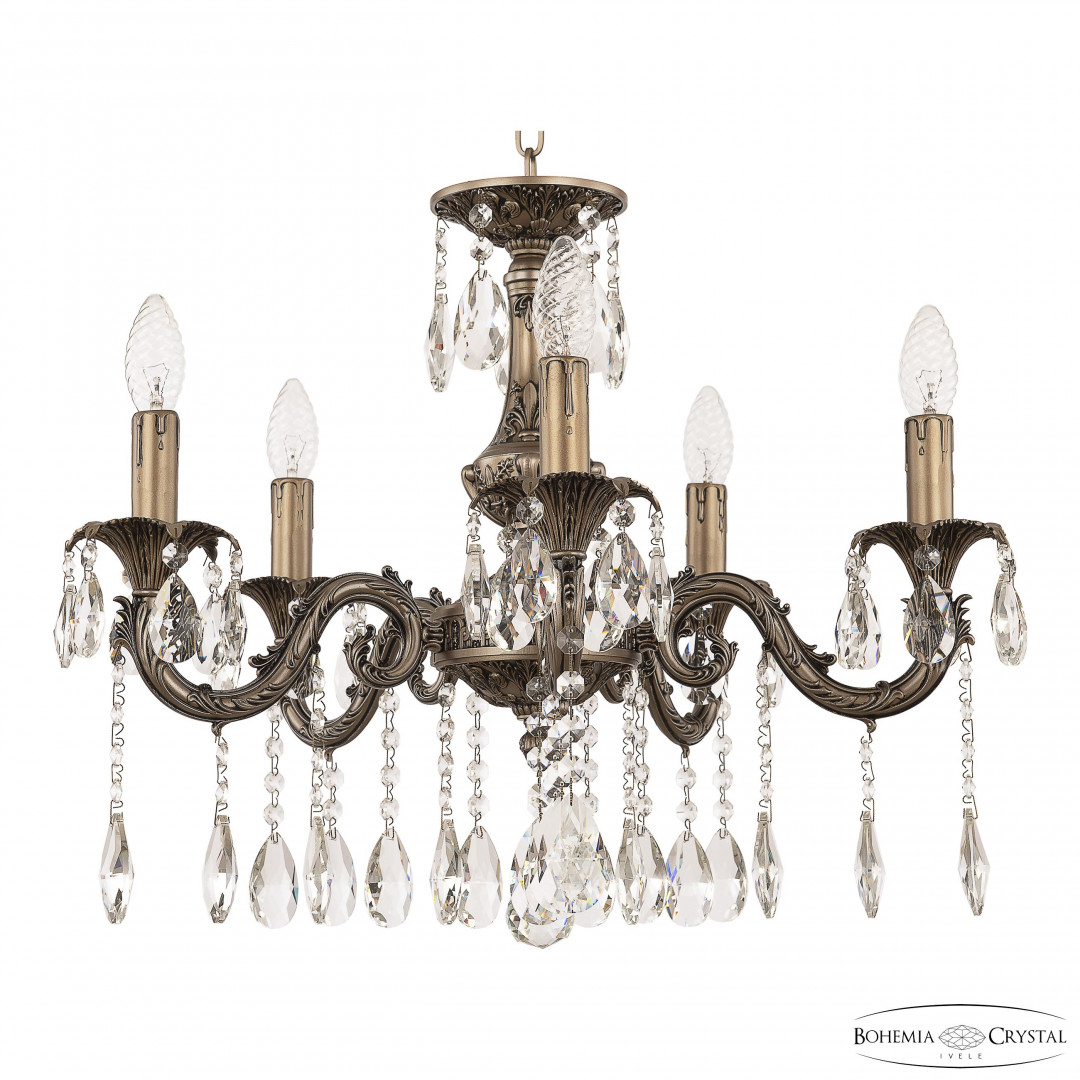 Люстра хрустальная AL79101/5/175 A SGB Bohemia Ivele Crystal
