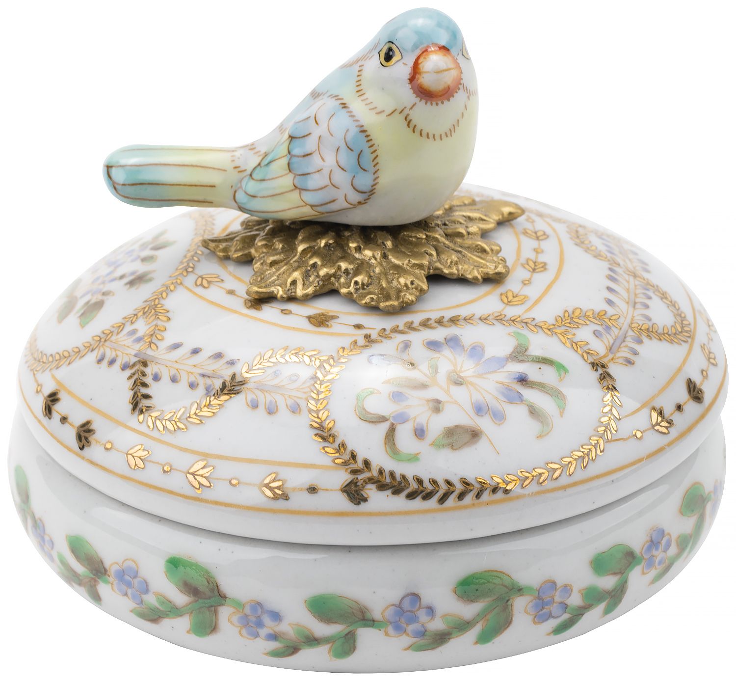 Шкатулка с птичкой Glasar 31G1853/B160EC/HX1259