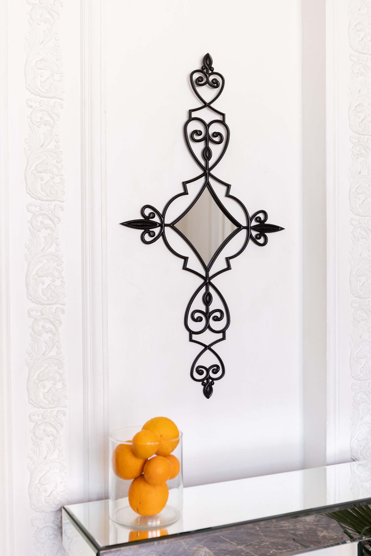 Зеркало BountyHome Lissman Black mv410-black