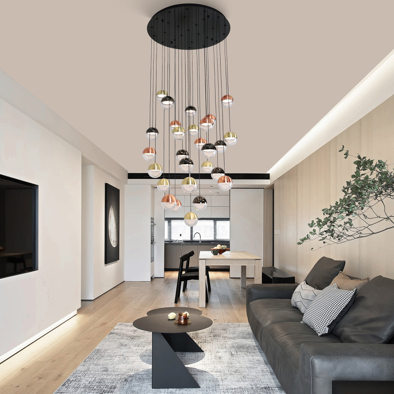 Каскадная люстра Favourite 4371-27P