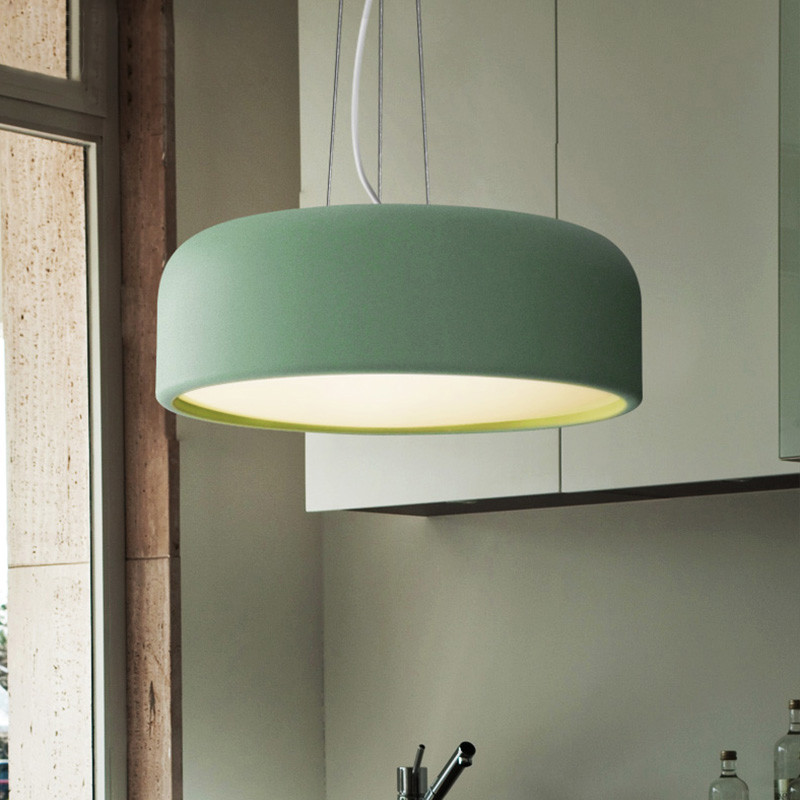 Потолочный светильник CYLINDER B D35 Blue by ImperiumLoft