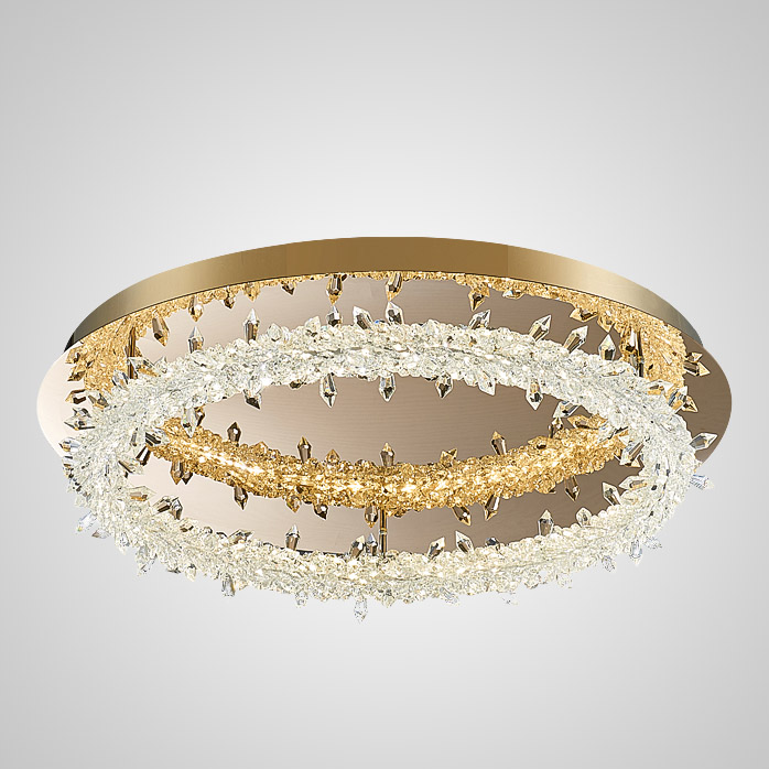 Потолочный светильник SIBYL CH D40 by ImperiumLoft