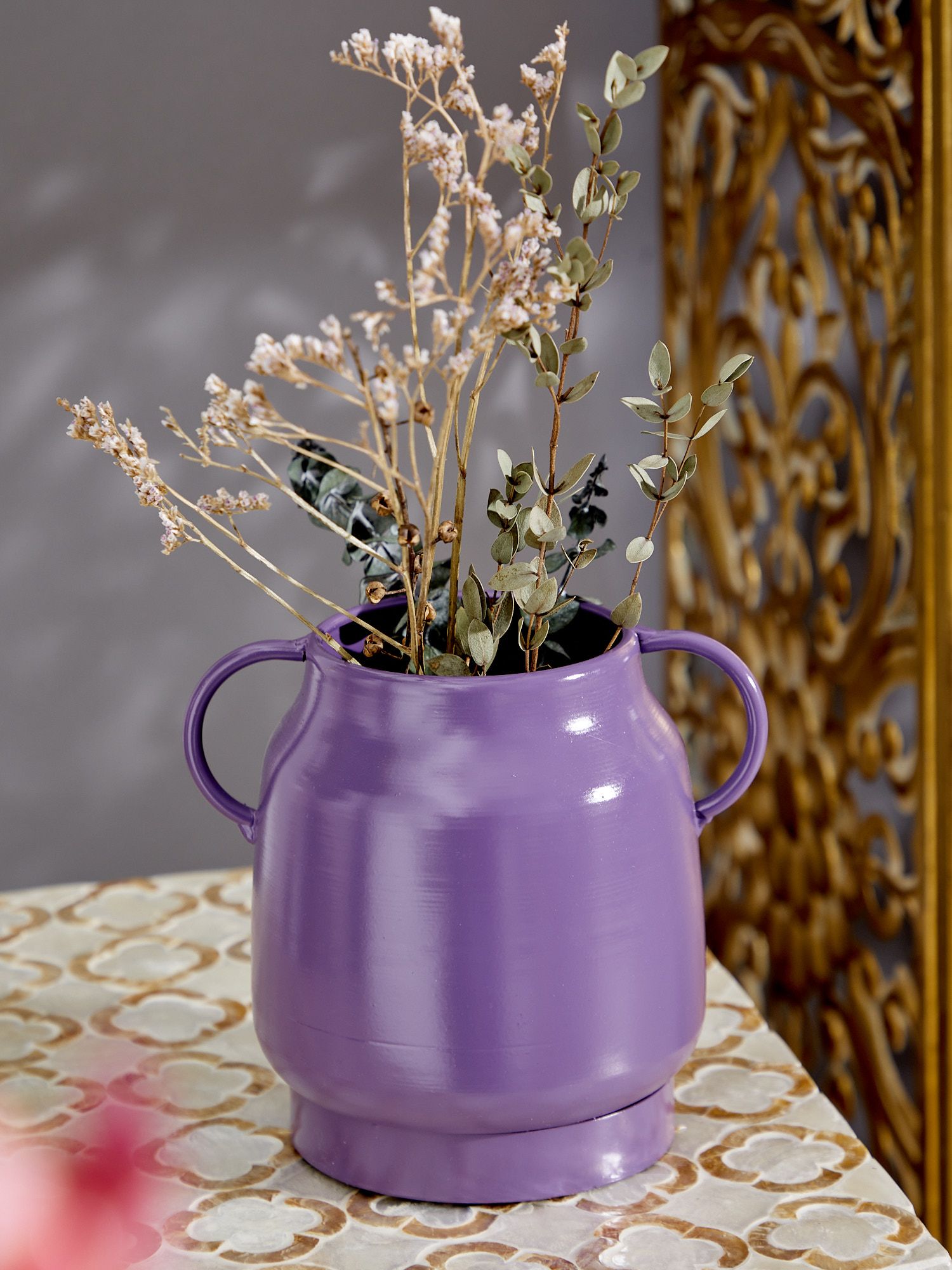 Ваза с ручками Glasar 57-398