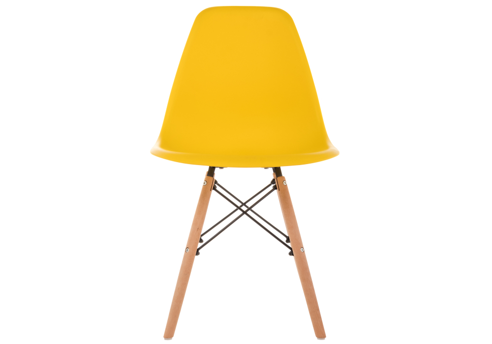Стул Woodville Eames PC-015 желтый 11178