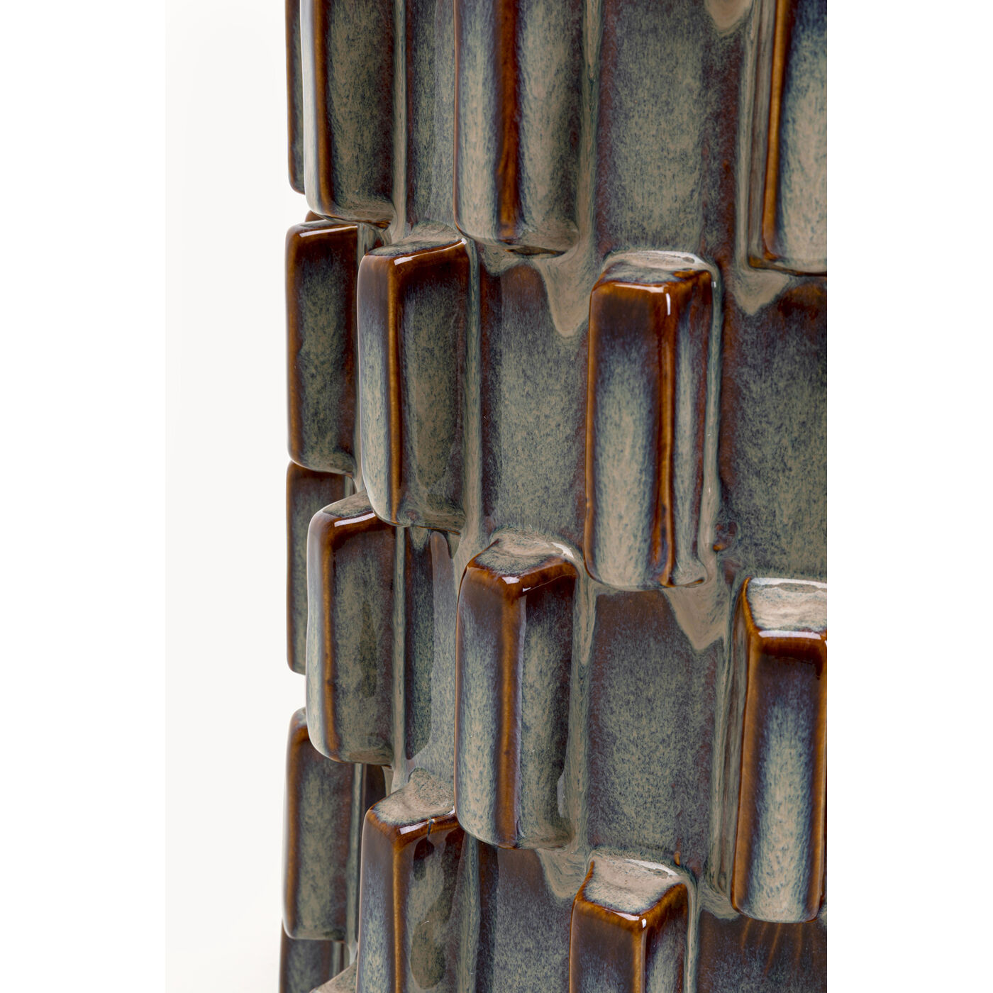 Стол приставной Arrivato Sting Blue Ø35cm KARE 71029