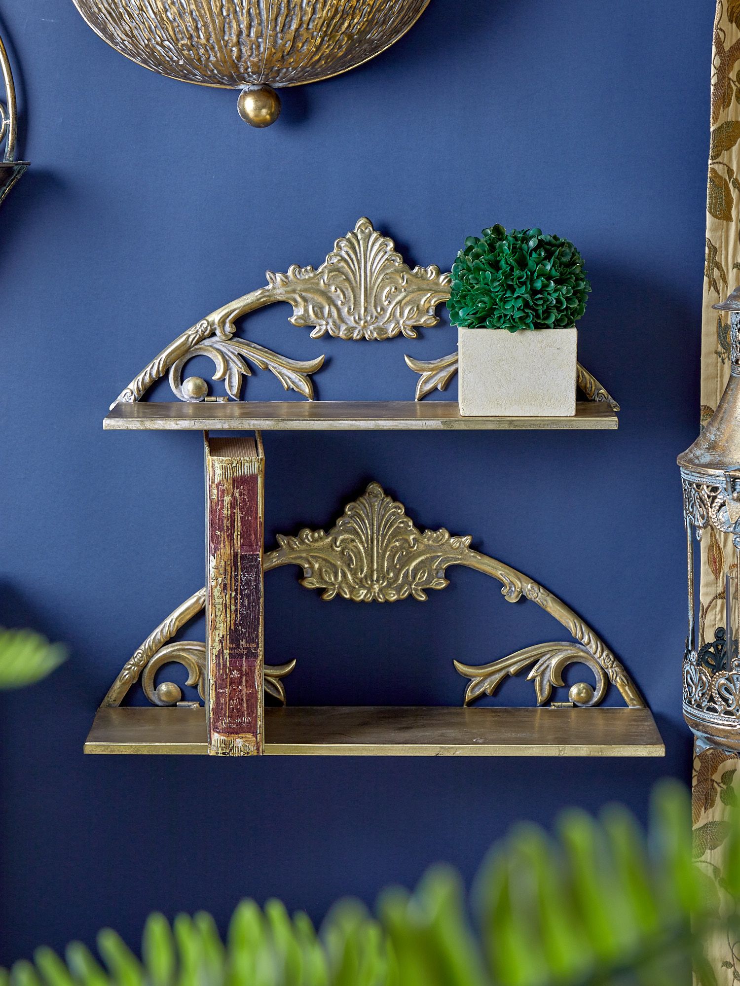 Полки настенные Эфиопия, набор Glasar 57-350