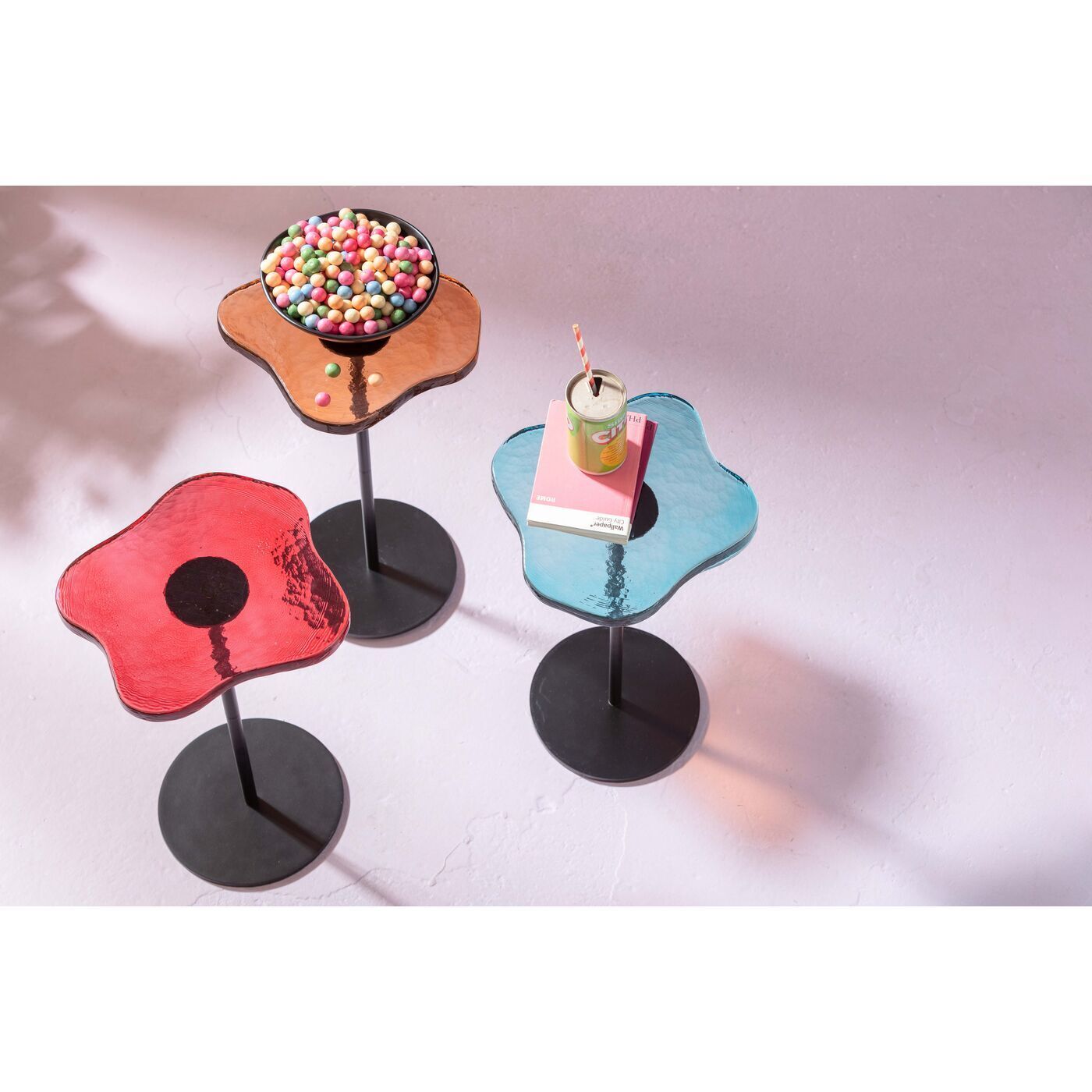 Столик приставной KARE Lava 87200