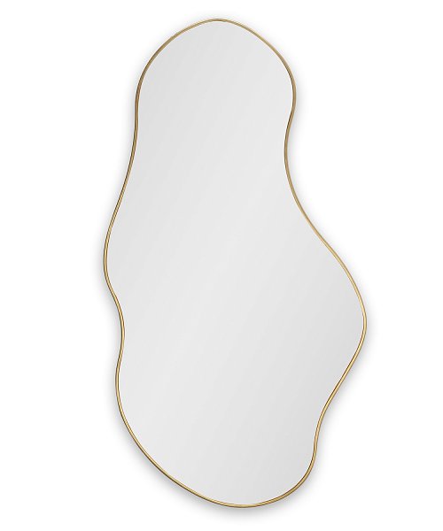Lake Gold Зеркало в тонкой раме Smal Art-Zerkalo SM124GL