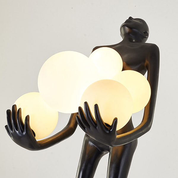 Торшер ANGEL White by ImperiumLoft