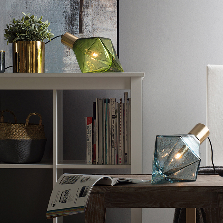 Подвесной светильник GLASSCRYSTAL Green by ImperiumLoft