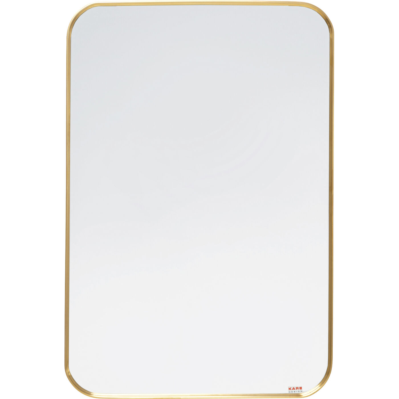 Зеркало настенное Simply Brass 60x90cm KARE 70719