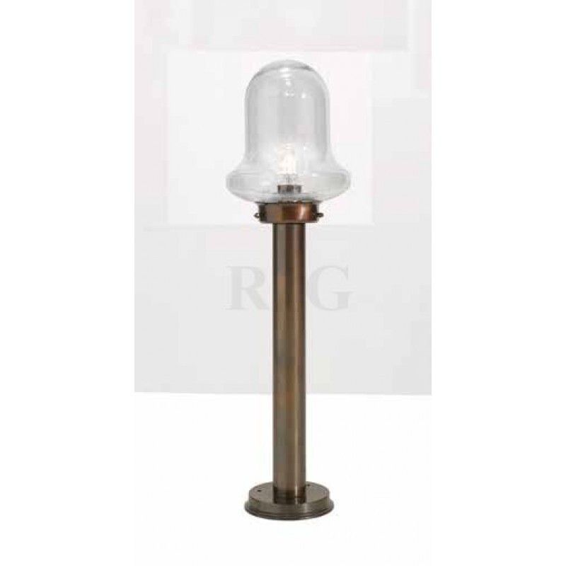 Уличный светильник Cremasco 0176/1-PC-BR