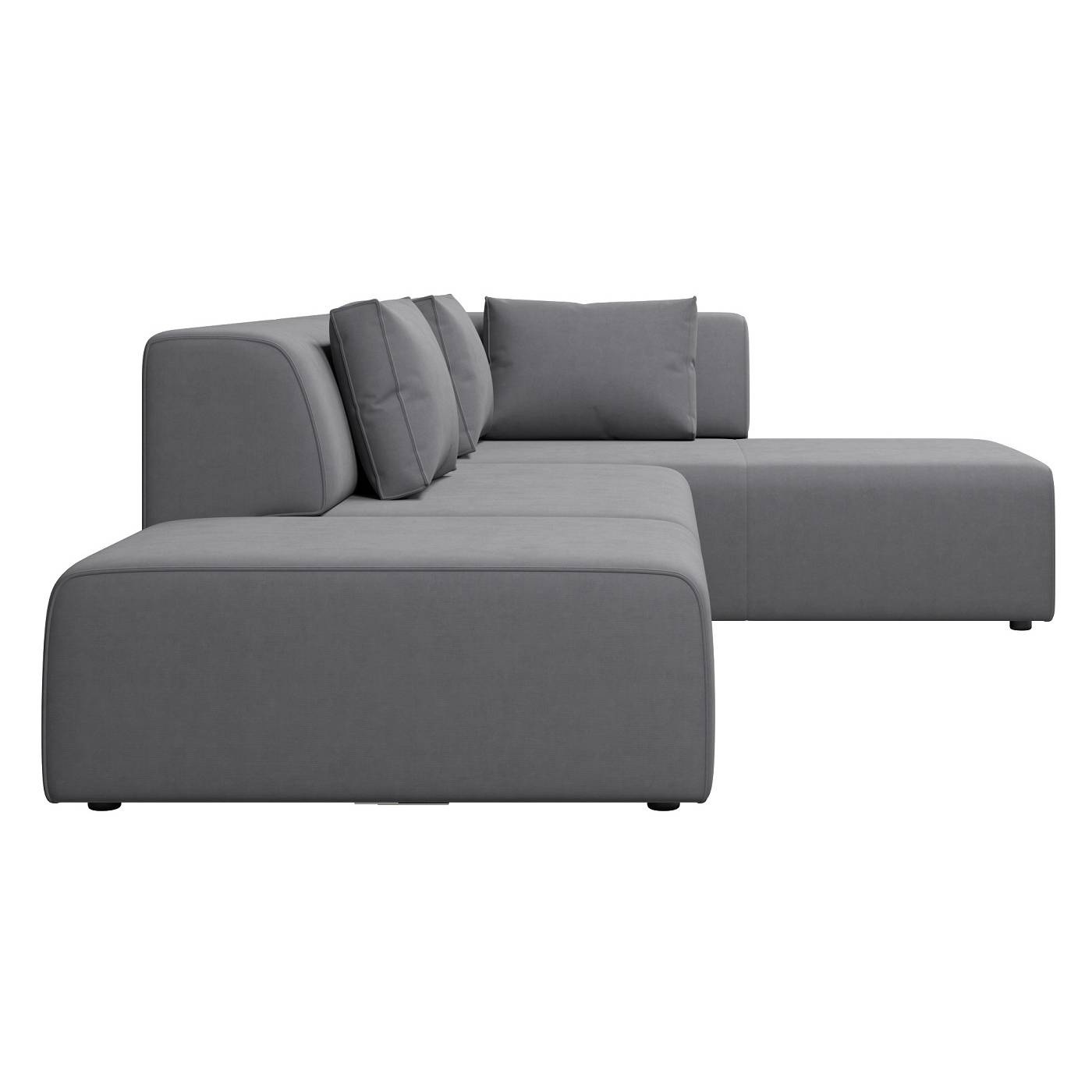 Диван угловой Ткань Микровелюр KARE Industrial 9942212C