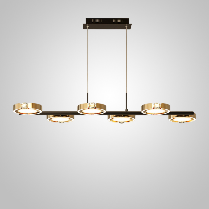 Подвесной светильник SELLIF LONG Brass by ImperiumLoft