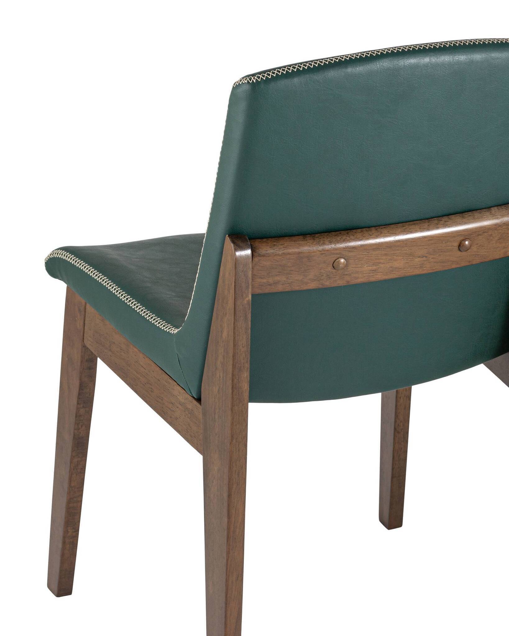 Стул LOKI экокожа зеленый 2 шт. Stool Group