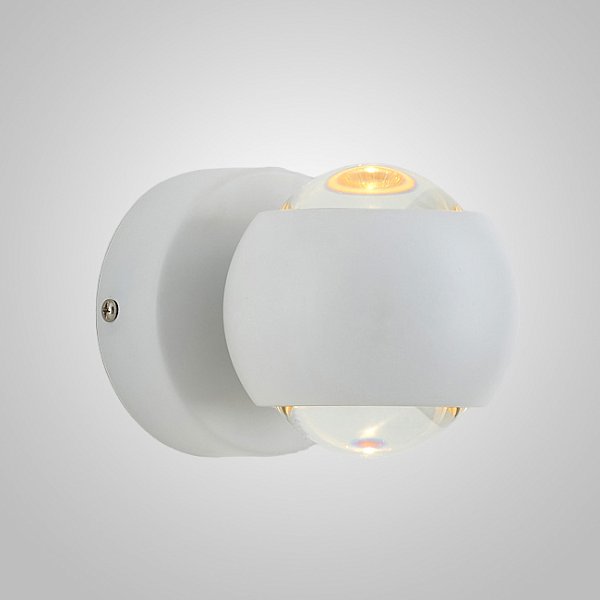 Настенный светильник JOSS B WALL White by ImperiumLoft