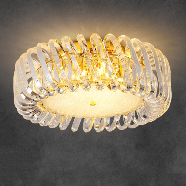 Потолочная люстра KARLENA CH D100 by ImperiumLoft