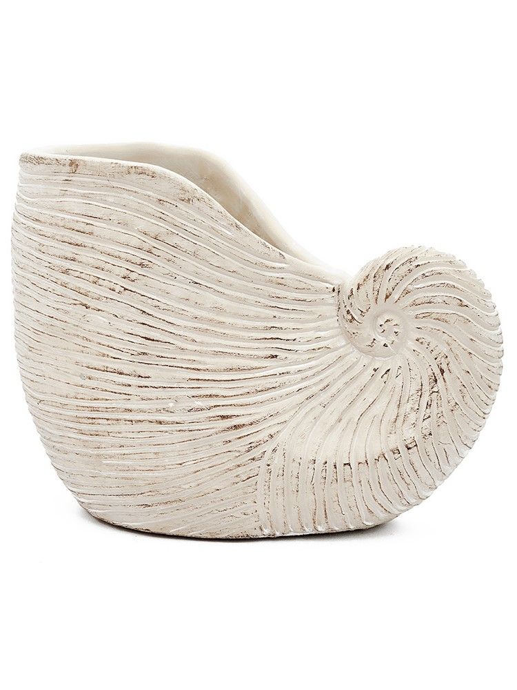 Кашпо Ракушка Glasar C5473