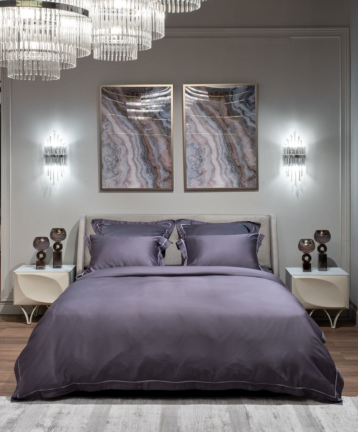 Постеры "Мраморный диптих-1" Garda Decor 89VOR-MARBLE5/2