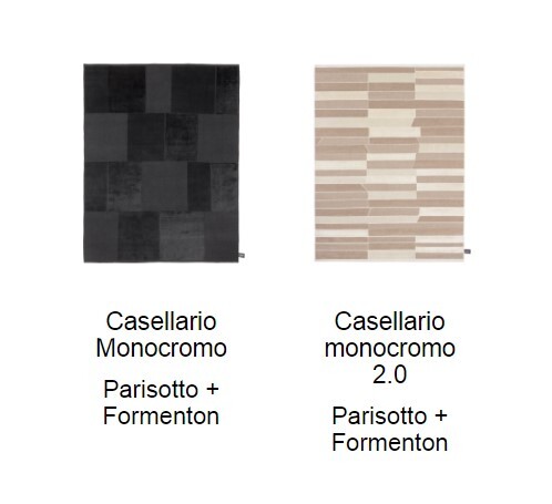 Ковер CC-TAPIS Casellario monocromo 2.0 Undyed
