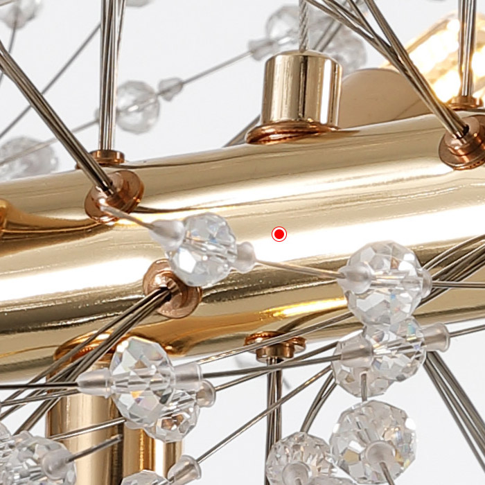 Потолочный светильник ROSALIA LONG L72 Brass by ImperiumLoft