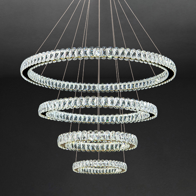 Подвесная люстра SEFENIAS D40+60+80+100 by ImperiumLoft