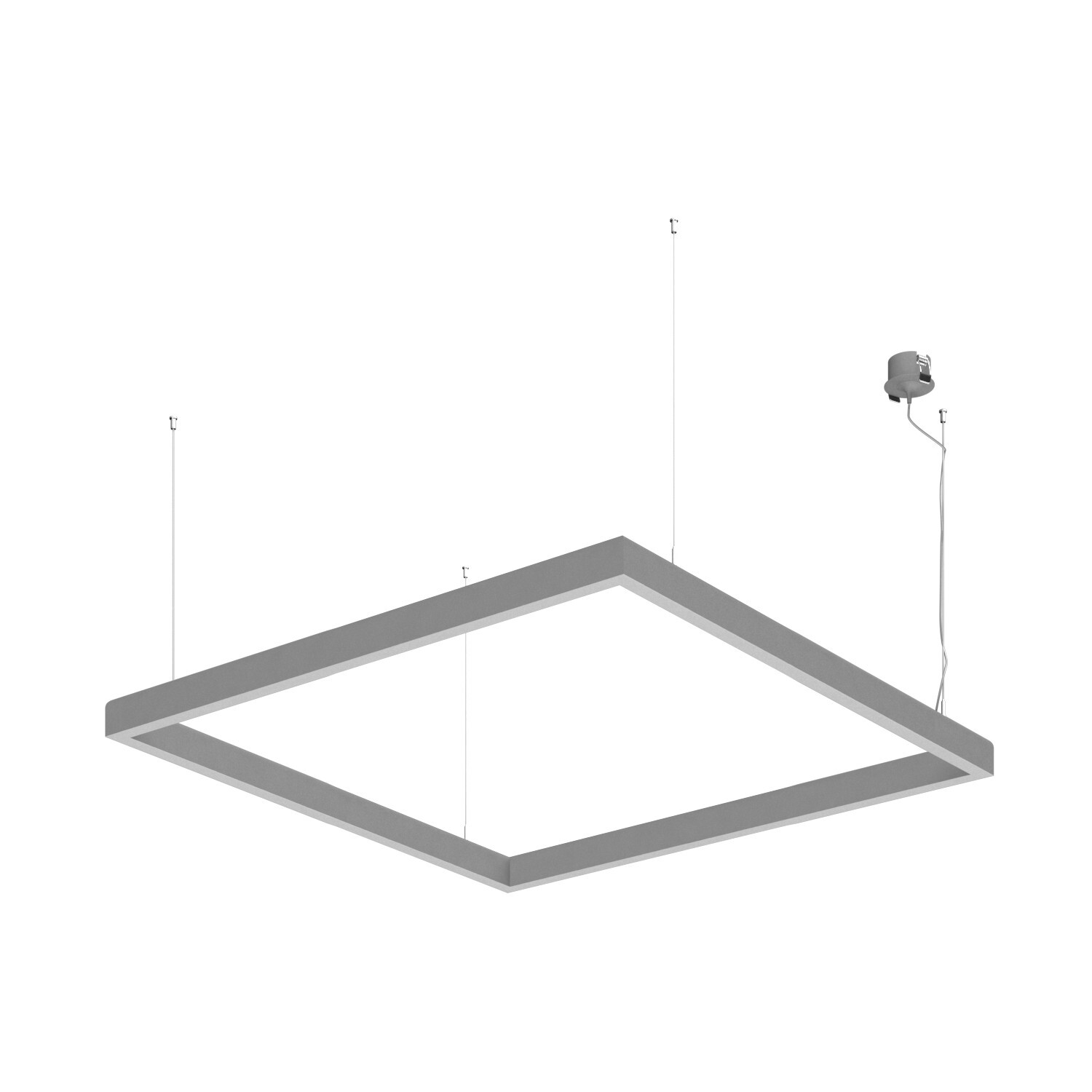 Подвесной светодиодный светильник Ledron SKYLINE Basic 835 Grey 4000K