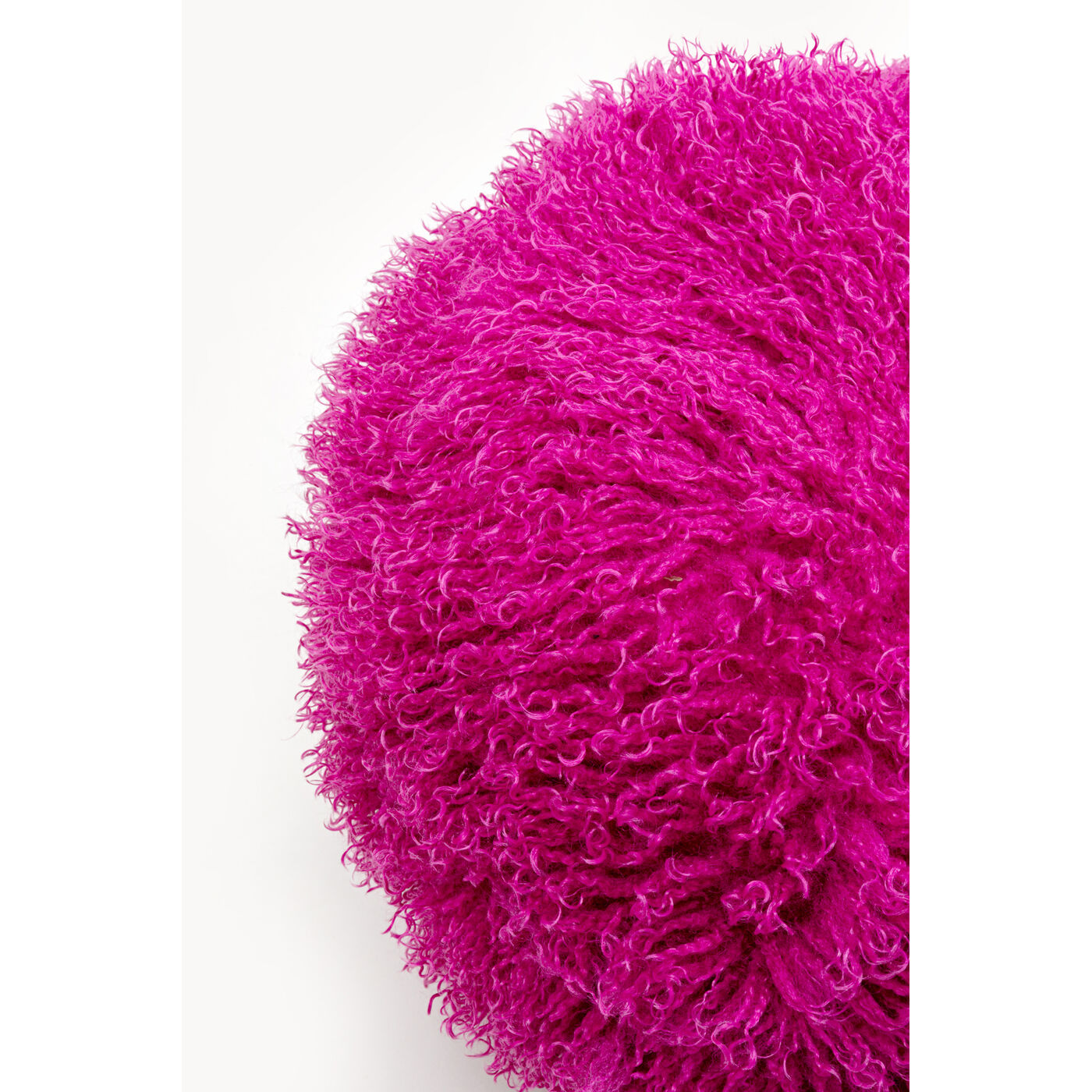 Пуф Plushy Pink KARE 71127