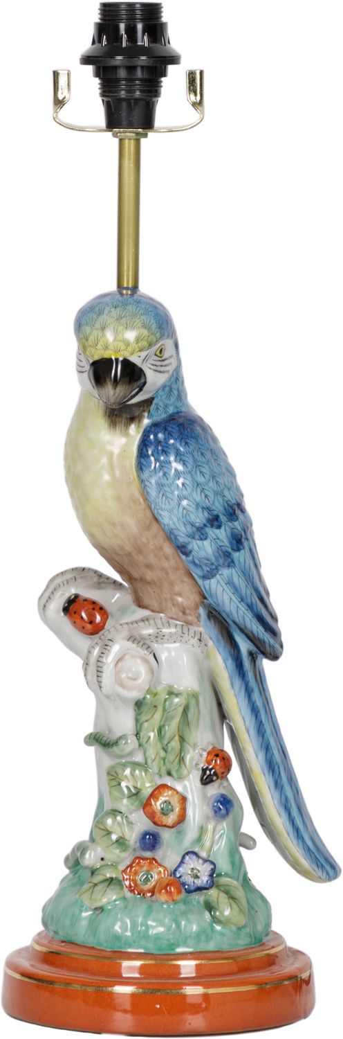 Светильник с абажуром Попугай Glasar LF721FBC/HFX1963