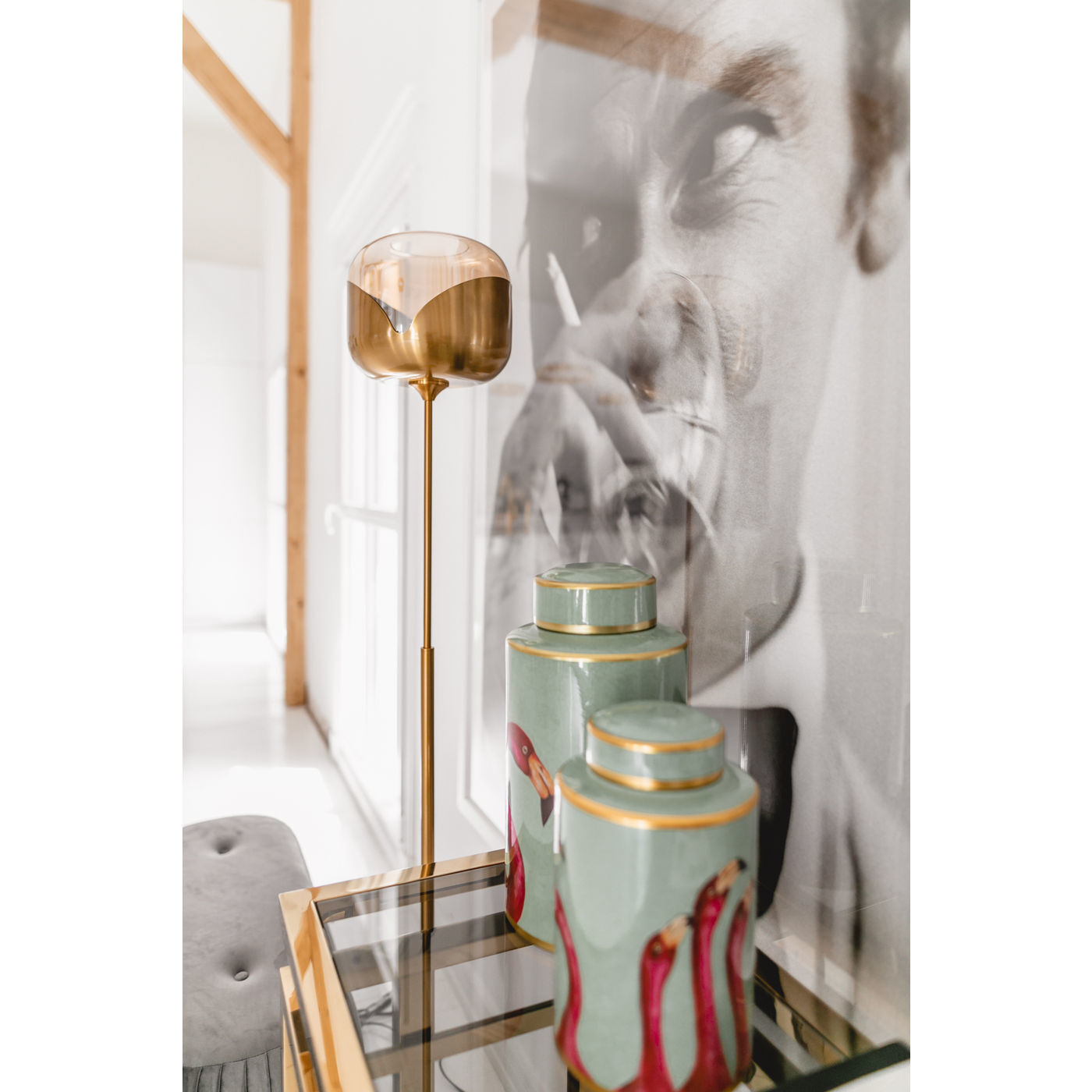 Торшер Goblet 51080 KARE