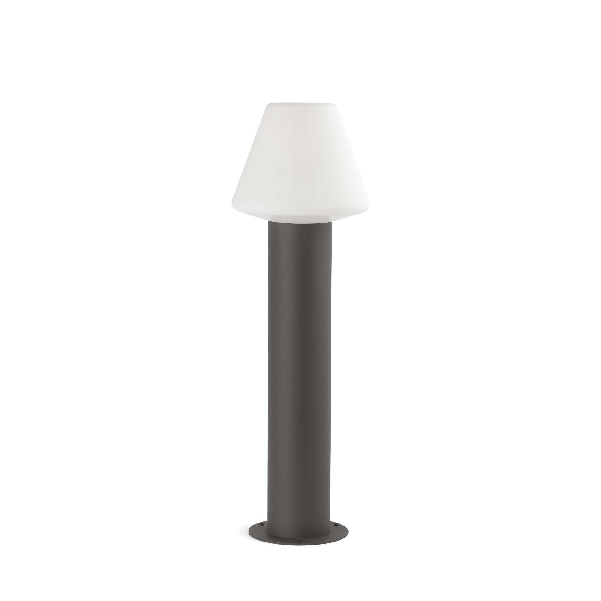 Настольная лампа Mistu тёмно-серая H610 Faro