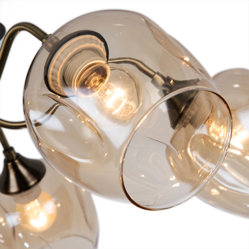 Люстра на штанге Arte Lamp A3831PL-5AB