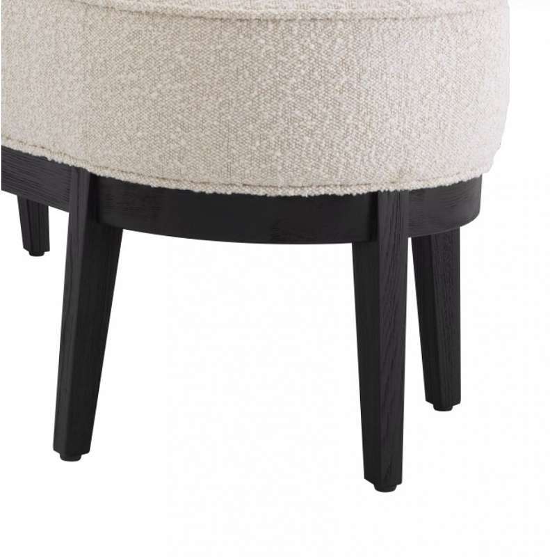 Скамья Eichholtz Jarrett bouclé cream 116230