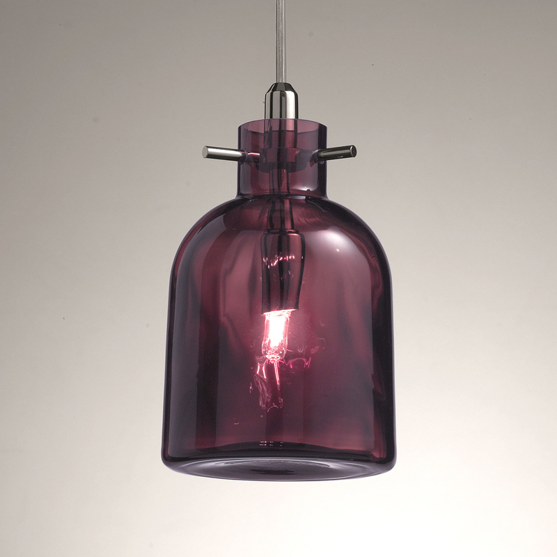 Подвесной светильник Selene Illuminazione Bossa Nova ametist 2761-016