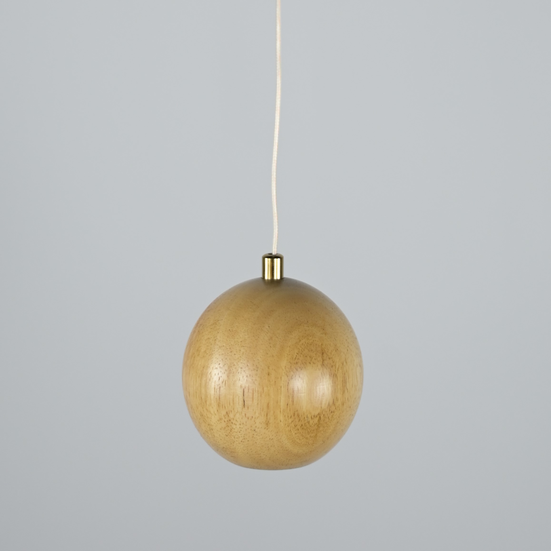 Подвесной Светильник Lofter Wooden Sphere By Imperiumloft