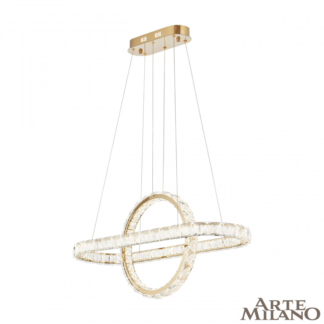 Люстра светодиодная с пультом 311311/L800 GD Arte Milano