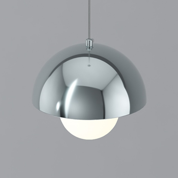 Подвесной светильник TEODOR White by ImperiumLoft