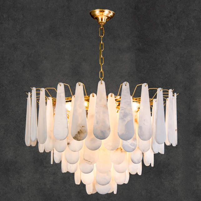 Подвесная люстра RADA MARBLE D80 by ImperiumLoft