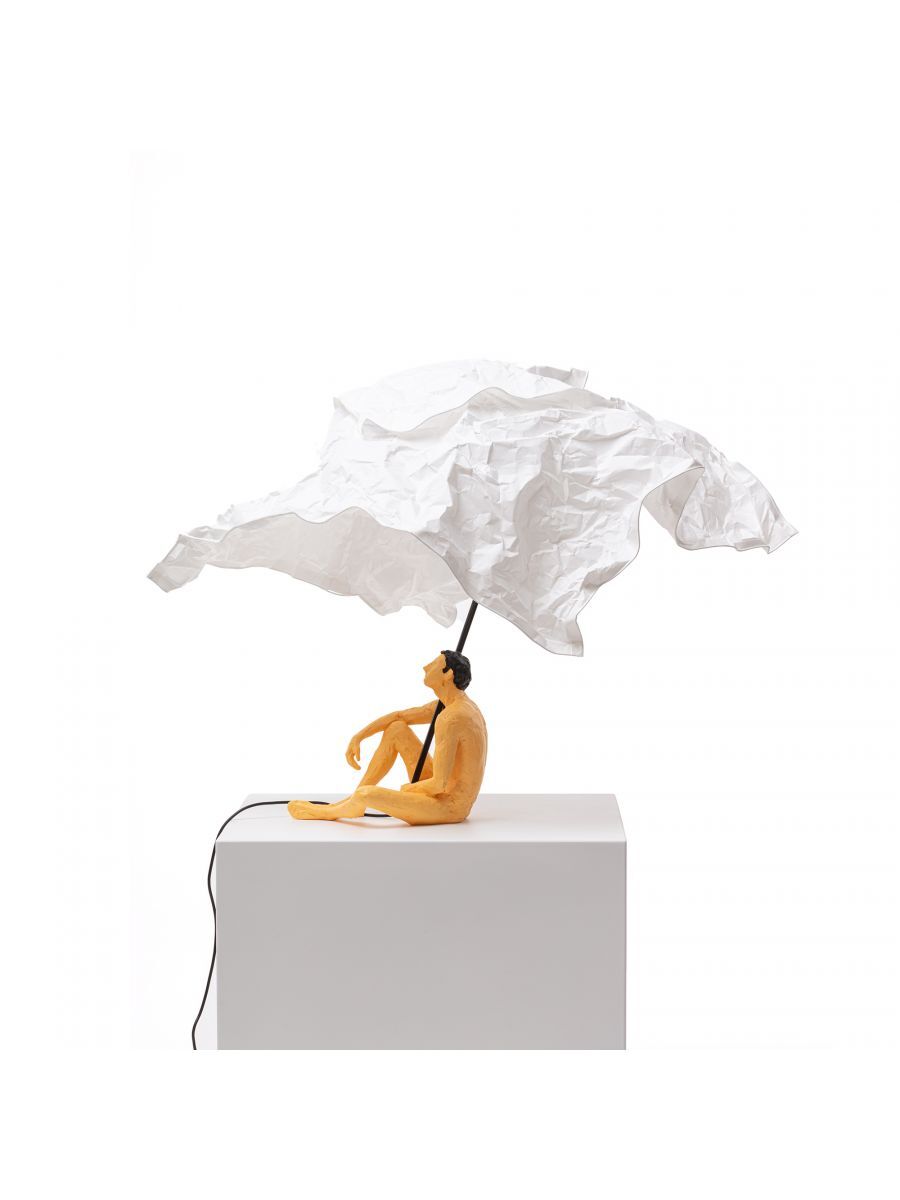 Настольная лампа Seletti Robi 09020