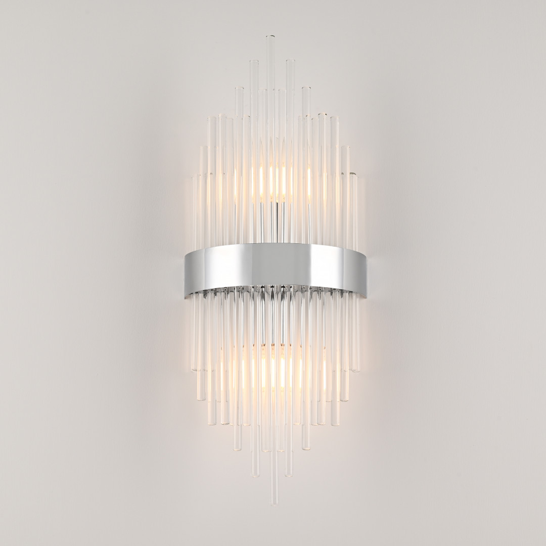 Бра 430122.180.2.E14.A1 CR Arte Milano