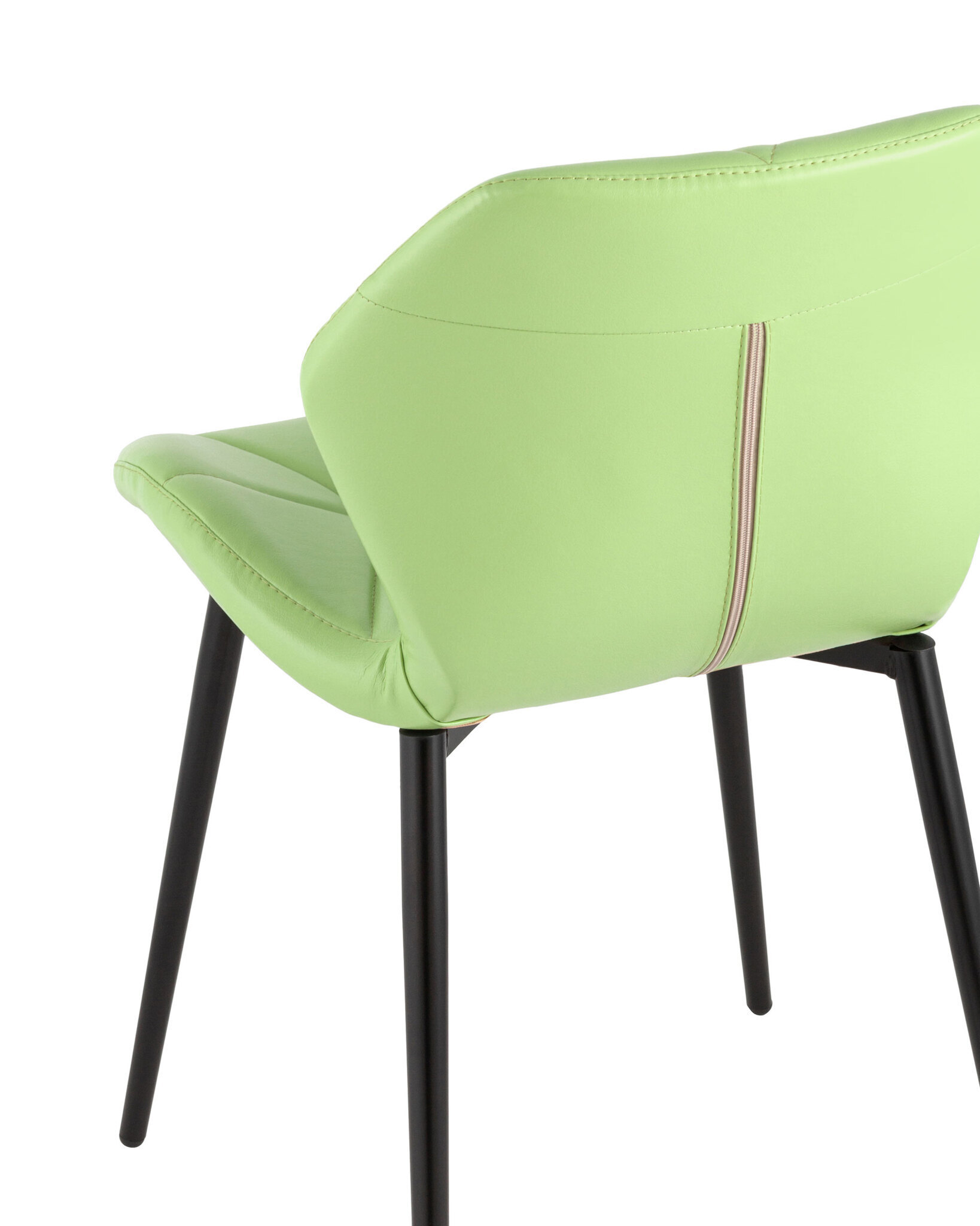 Стул Эдвин экокожа салатовый Stool Group