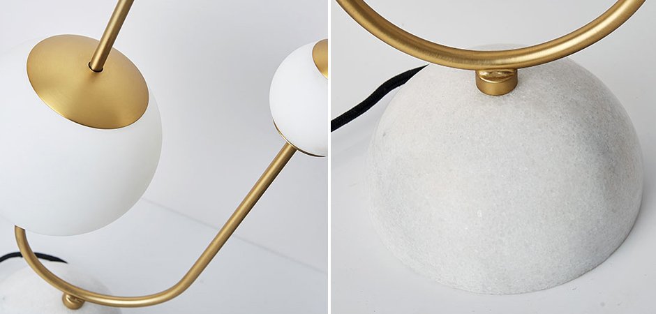 Настольная Лампа Corda Balance Table Lamp By Imperiumloft