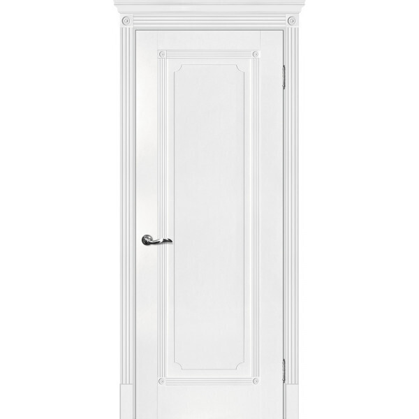 Межкомнатная дверь Graf Флоренция-1 Белый (2000 х 800)