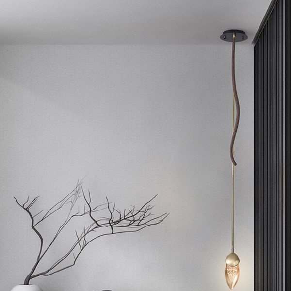 Потолочный светильник TUSKET MORE L2 Dark brown by ImperiumLoft