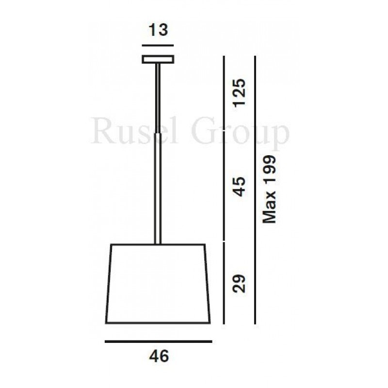 Подвесной светильник Foscarini twiggy grande sospensione