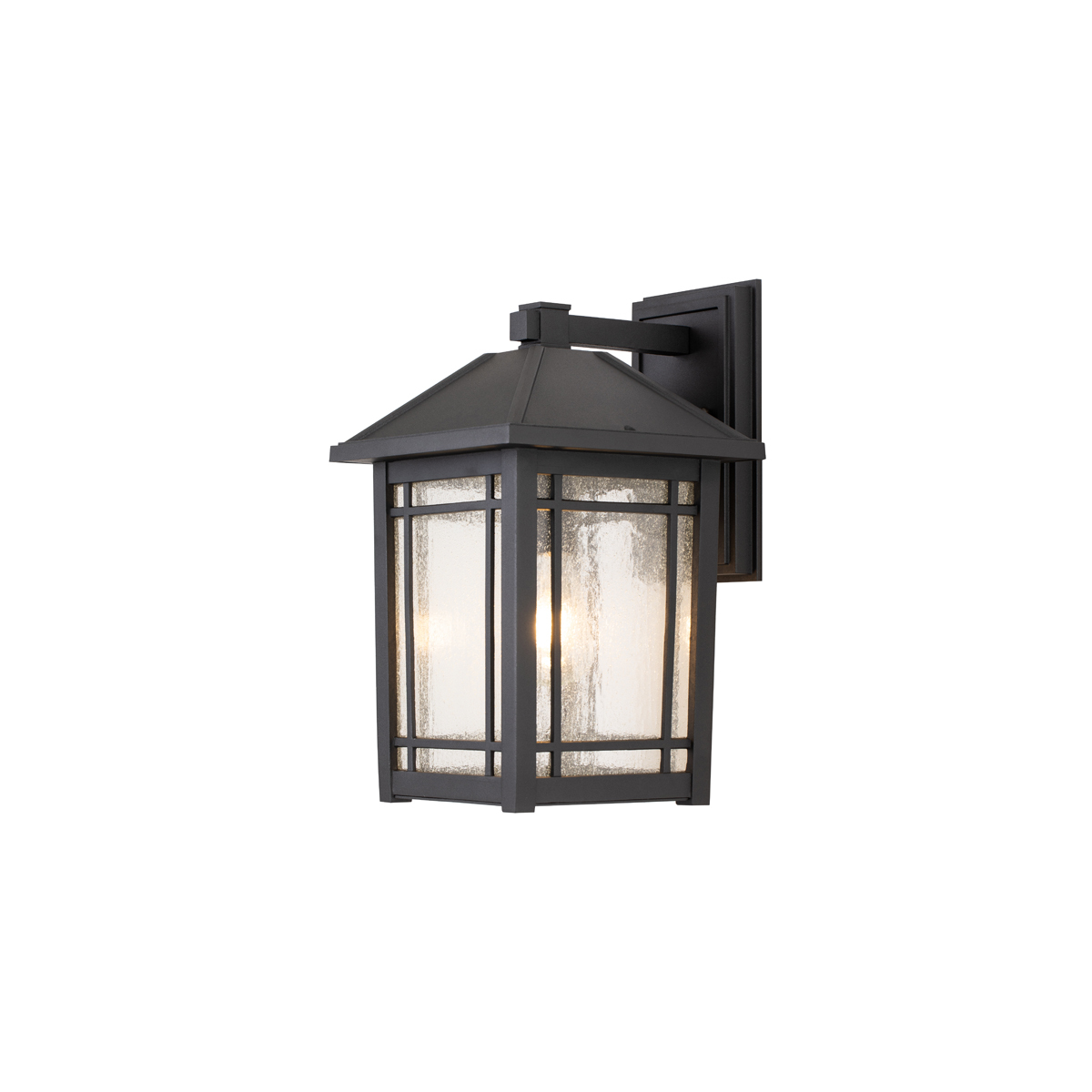 Настенный фонарь Quoizel QZ-CEDAR-POINT-L-BK