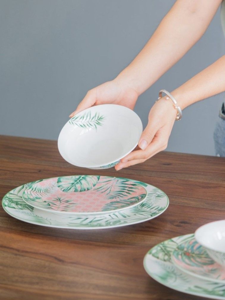 Тарелки, набор Glasar 60031